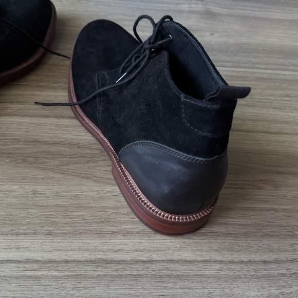 Blondo Keith Chukka Waterproof Suede Ankle Men's Black Boots Size 12M - Picture 6 of 9